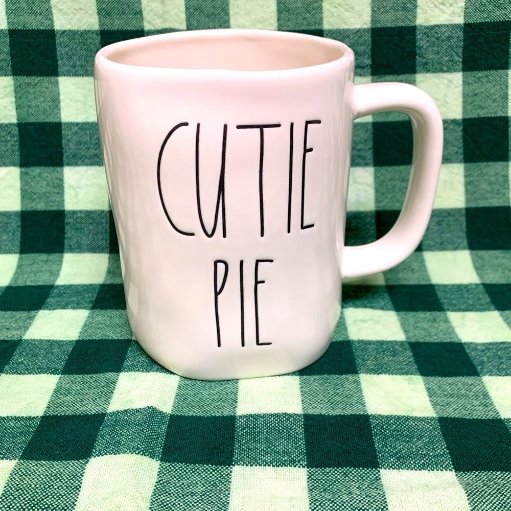 Rae Dunn Cutie Pie Mug